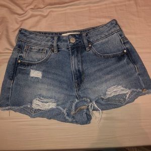 pacsun jean shorts